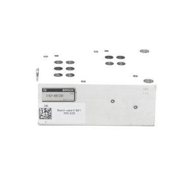 3/2 Wegeventil 0 820 207 001 Gebraucht